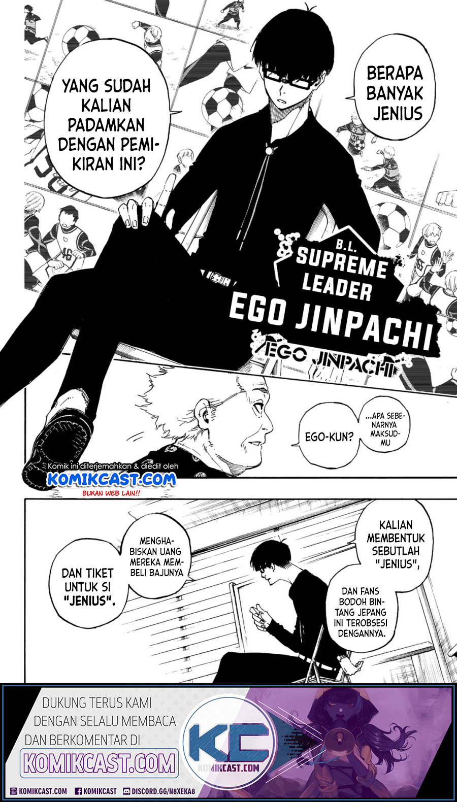 Read Blue Lock (ID) Manga Online