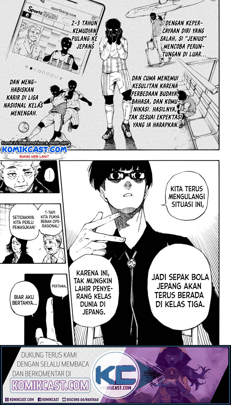 Read Blue Lock (ID) Manga Online