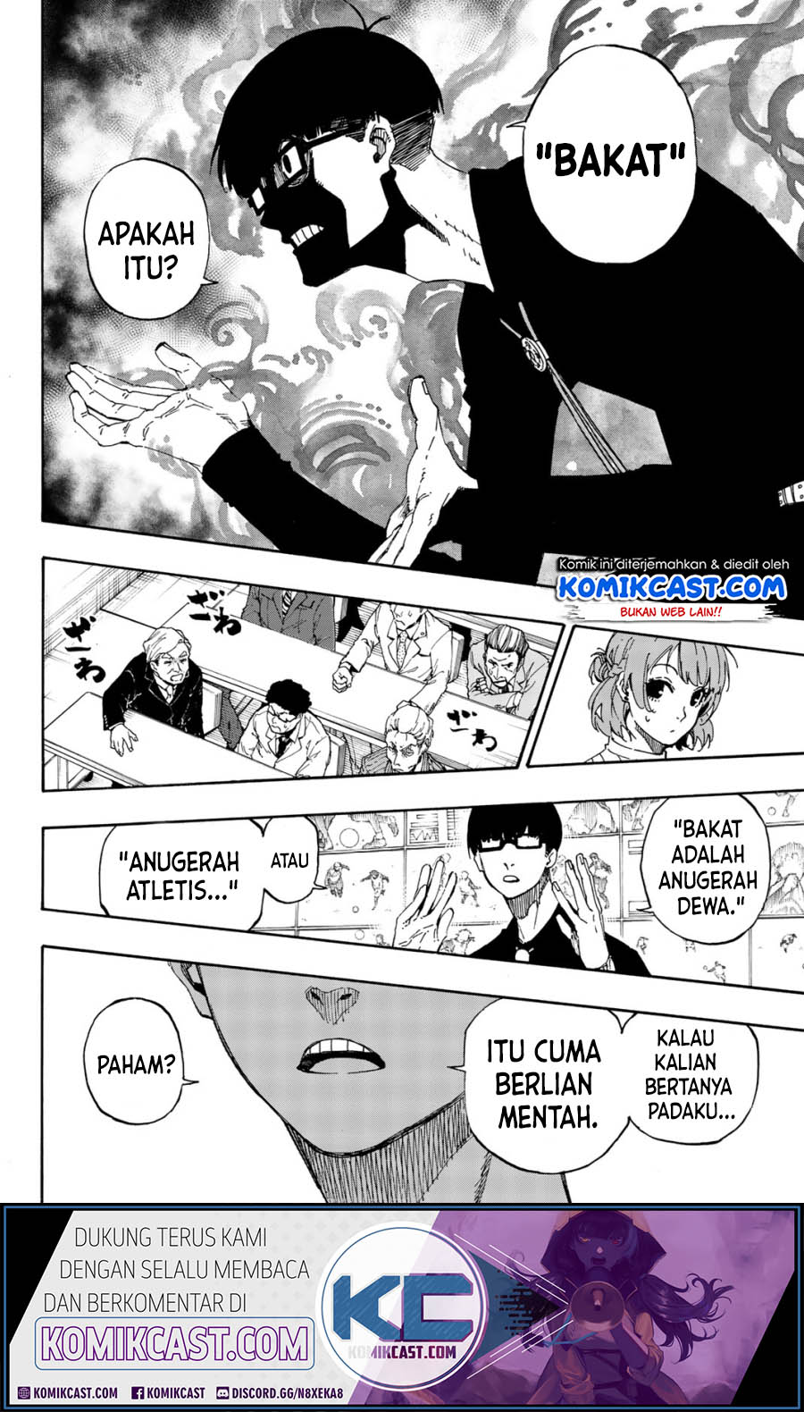 Read Blue Lock (ID) Manga Online