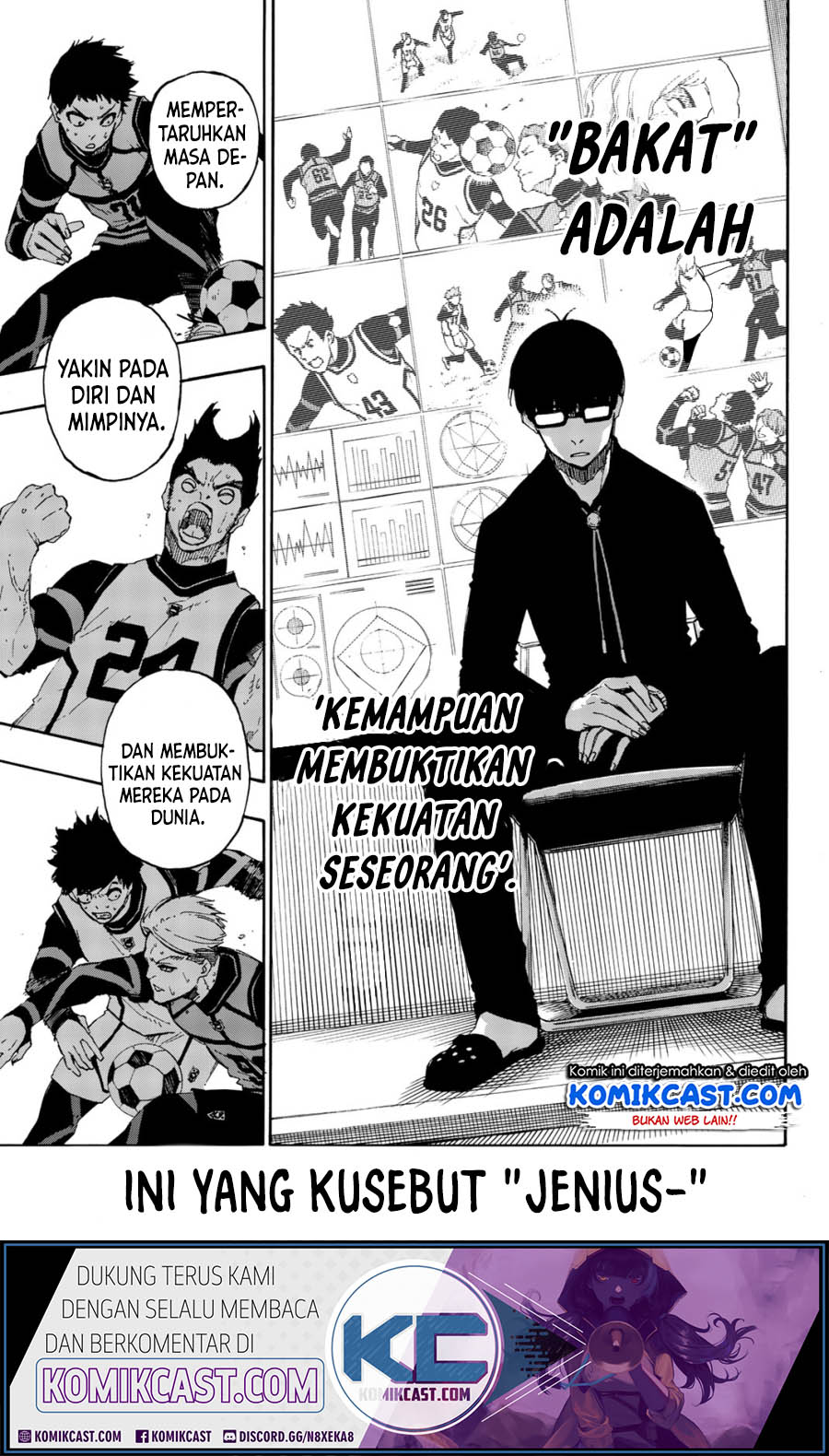 Read Blue Lock (ID) Manga Online