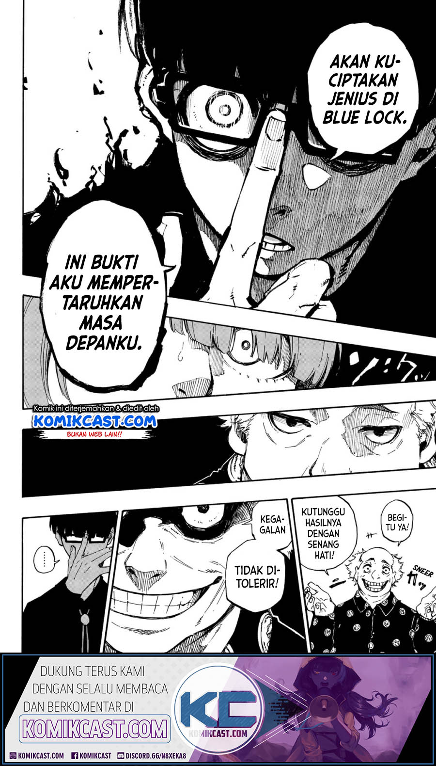 Read Blue Lock (ID) Manga Online