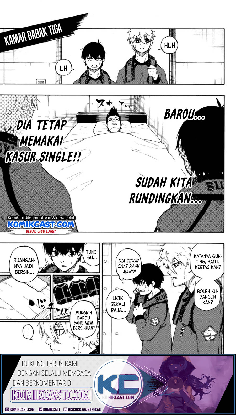 Read Blue Lock (ID) Manga Online