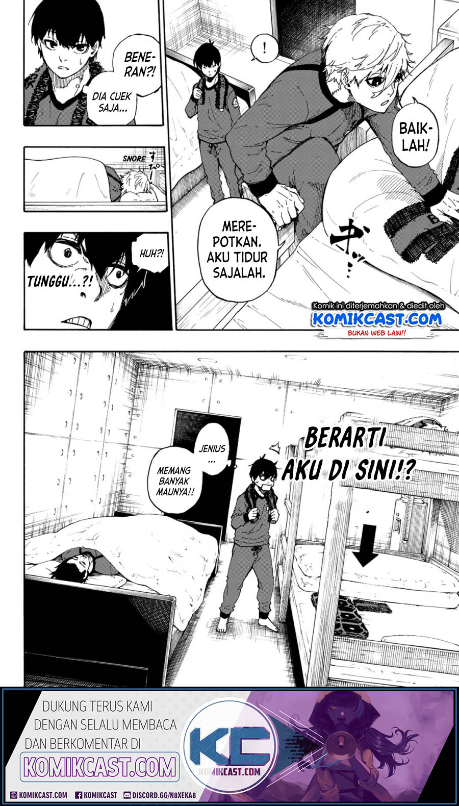 Read Blue Lock (ID) Manga Online