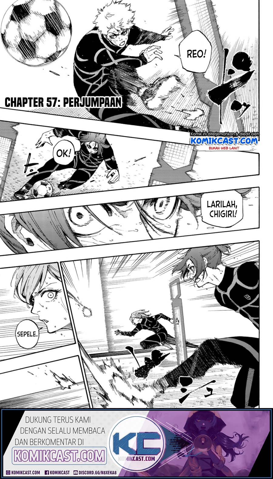 Read Blue Lock (ID) Manga Online