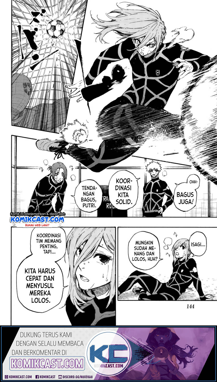 Read Blue Lock (ID) Manga Online