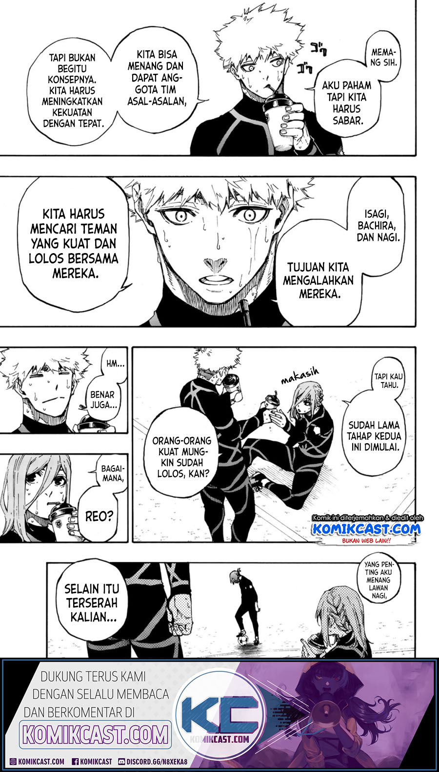 Read Blue Lock (ID) Manga Online