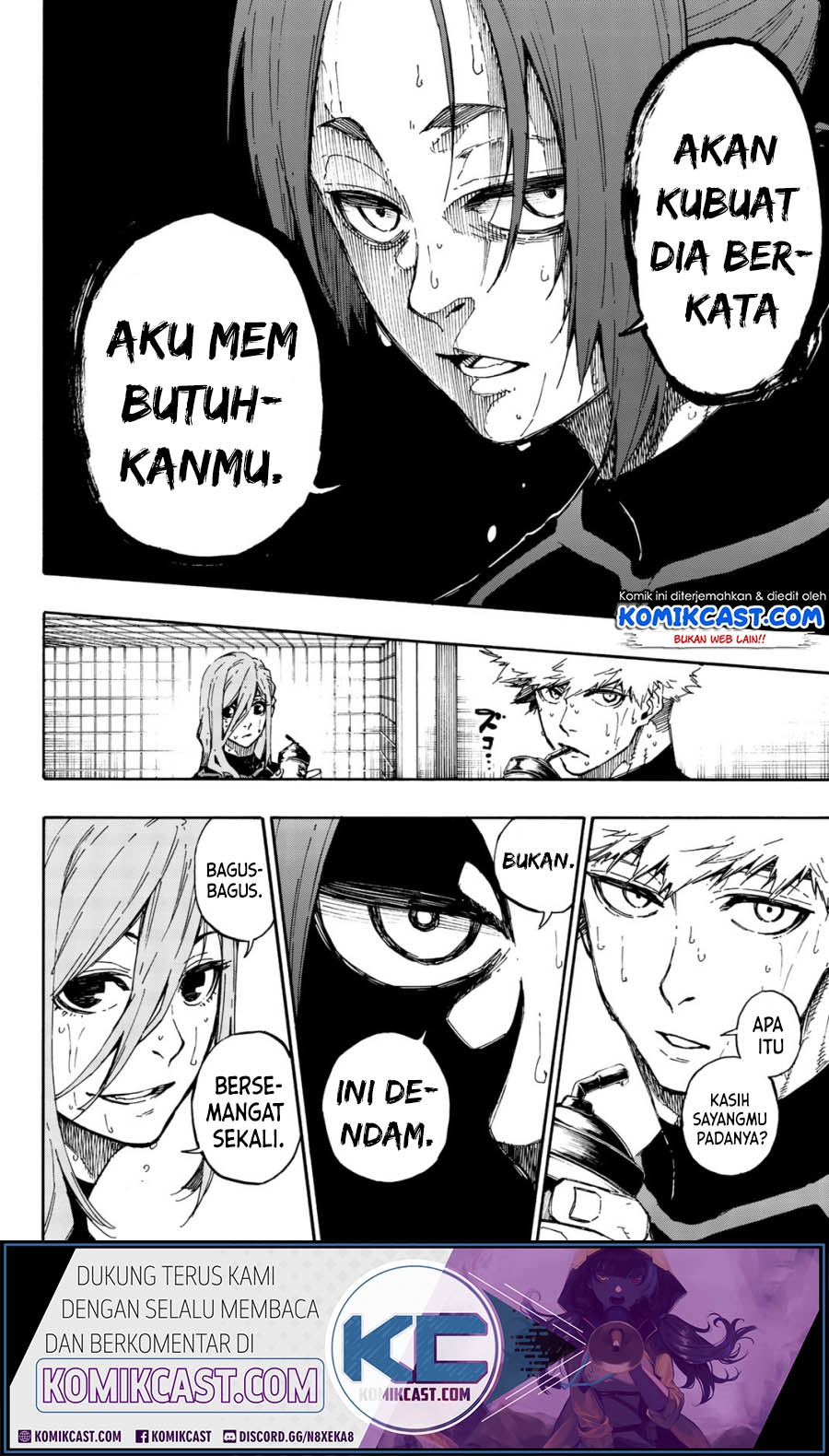 Read Blue Lock (ID) Manga Online