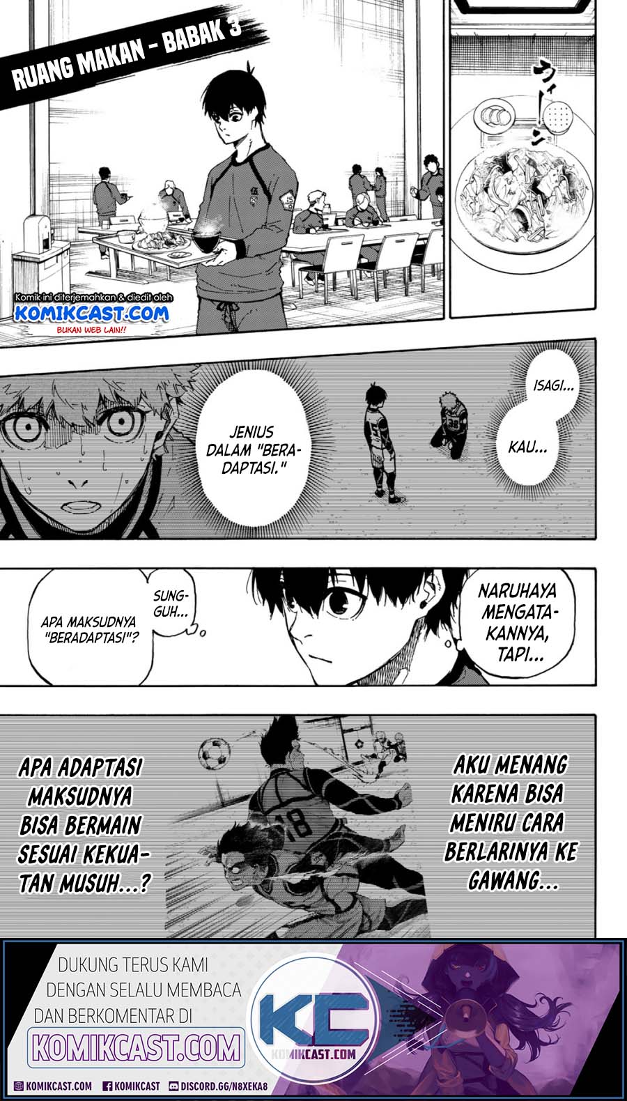 Read Blue Lock (ID) Manga Online