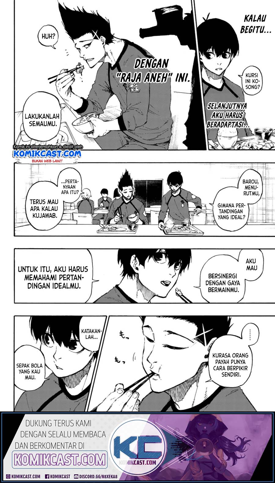 Read Blue Lock (ID) Manga Online