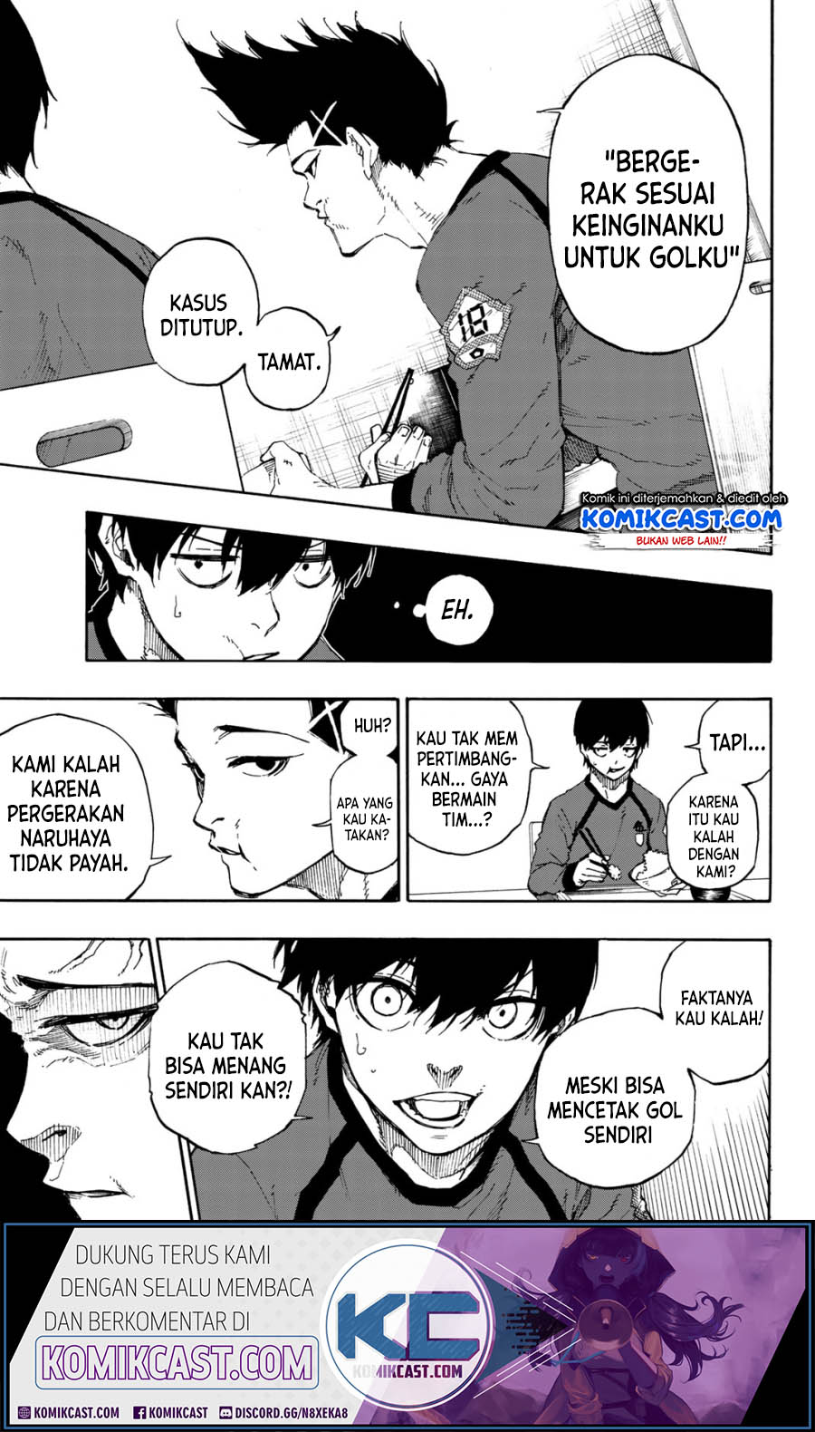 Read Blue Lock (ID) Manga Online
