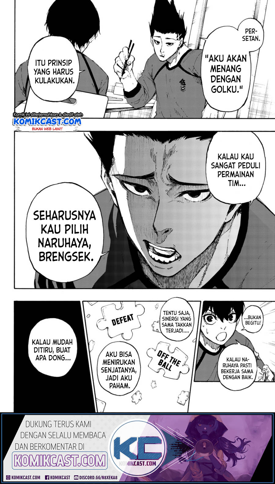 Read Blue Lock (ID) Manga Online