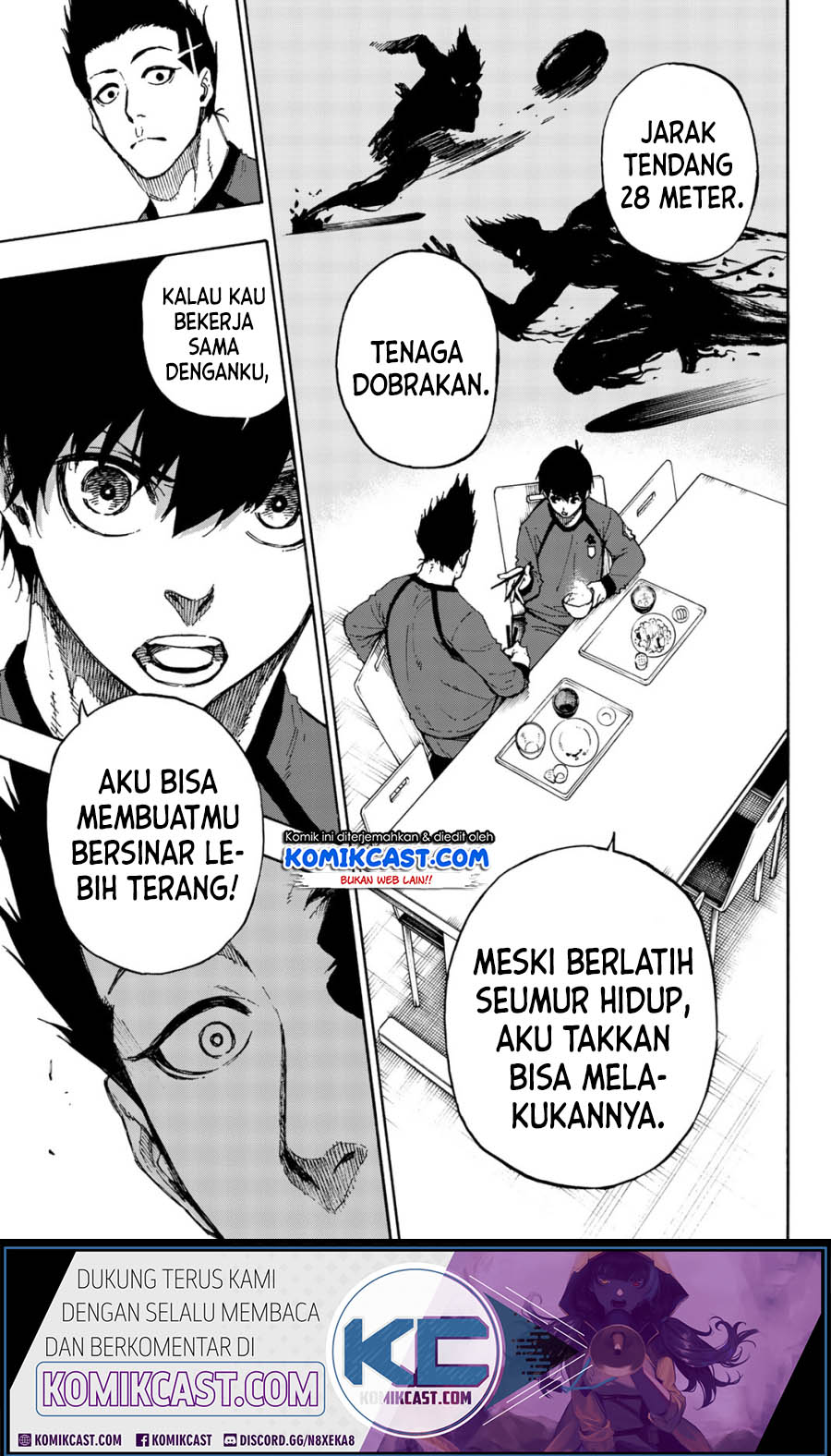 Read Blue Lock (ID) Manga Online
