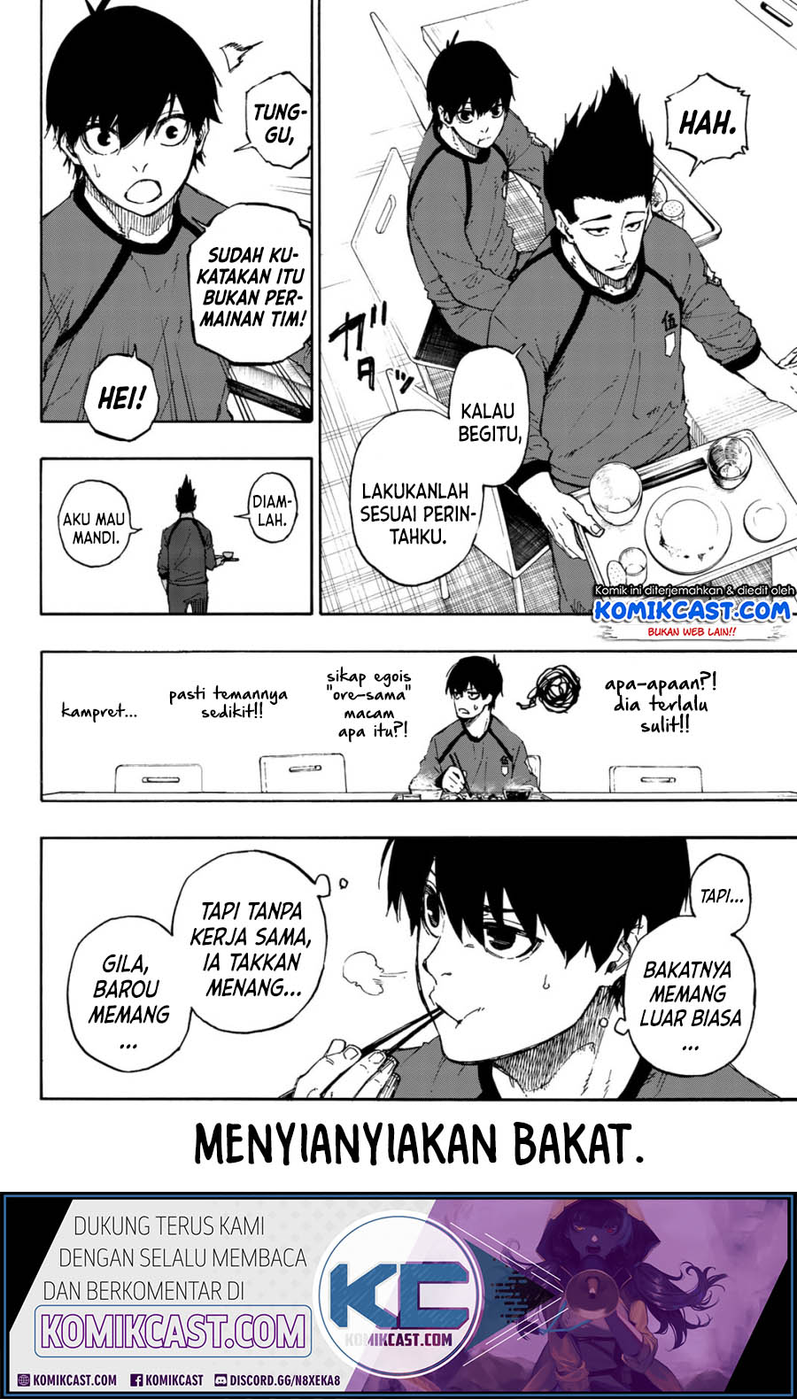Read Blue Lock (ID) Manga Online