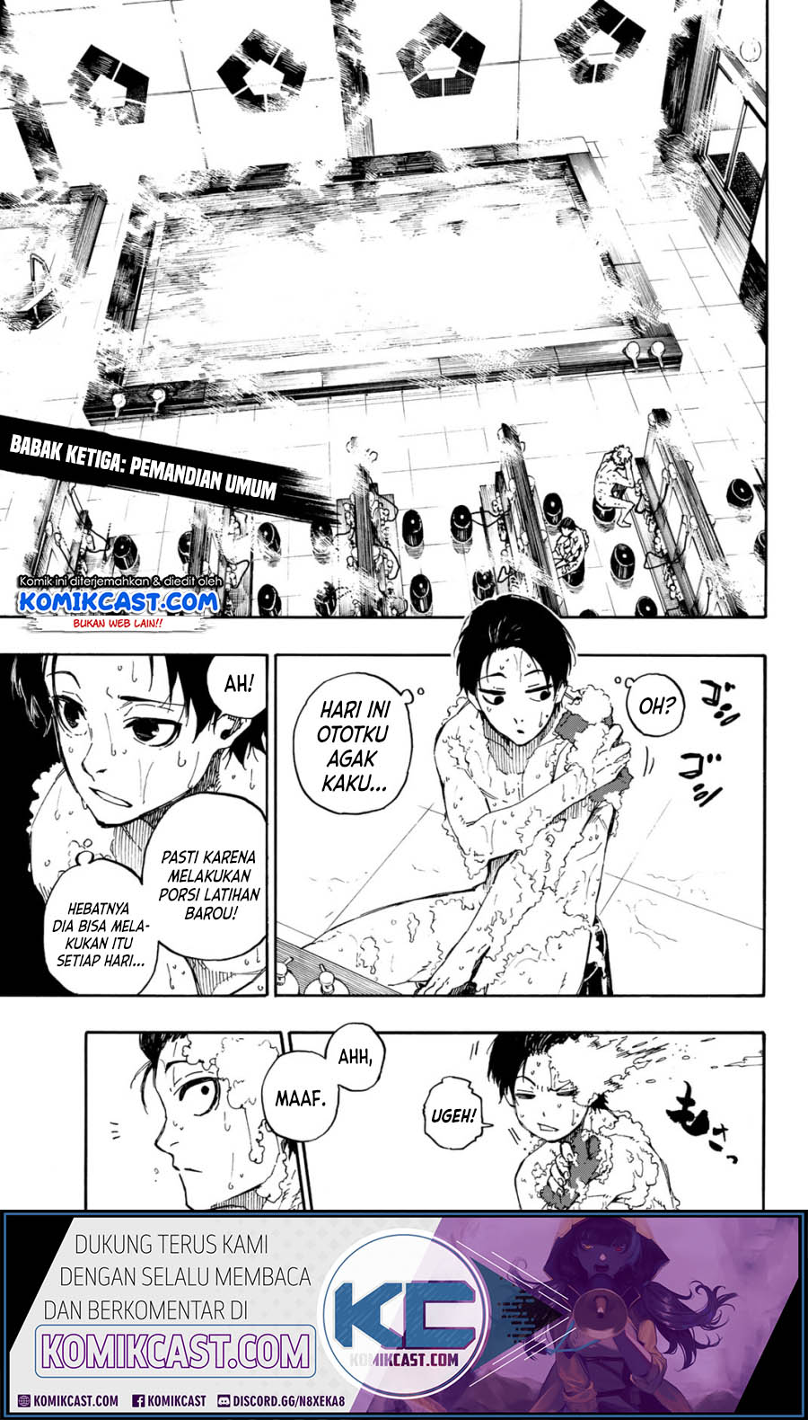 Read Blue Lock (ID) Manga Online