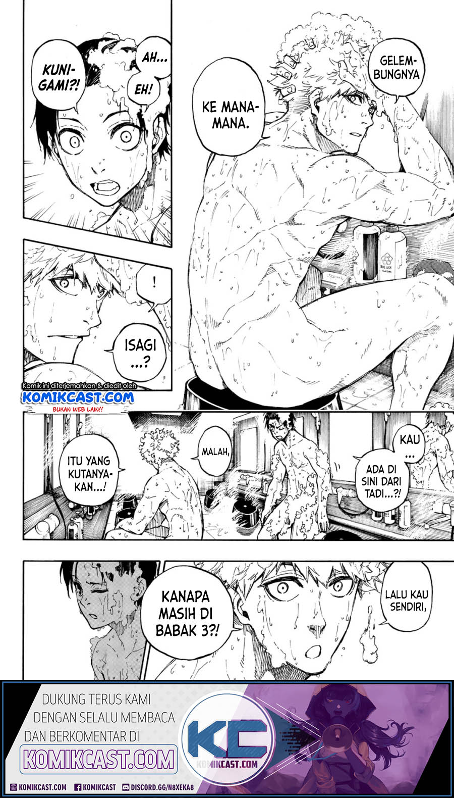Read Blue Lock (ID) Manga Online