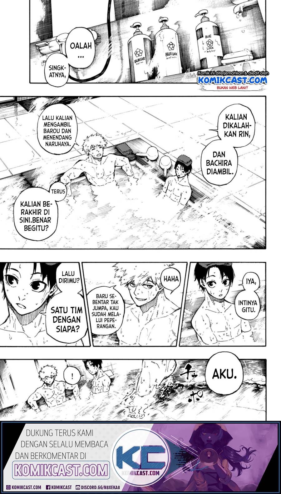 Read Blue Lock (ID) Manga Online