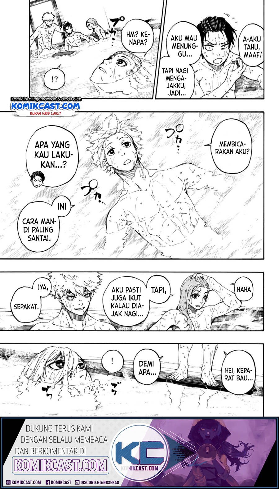 Read Blue Lock (ID) Manga Online
