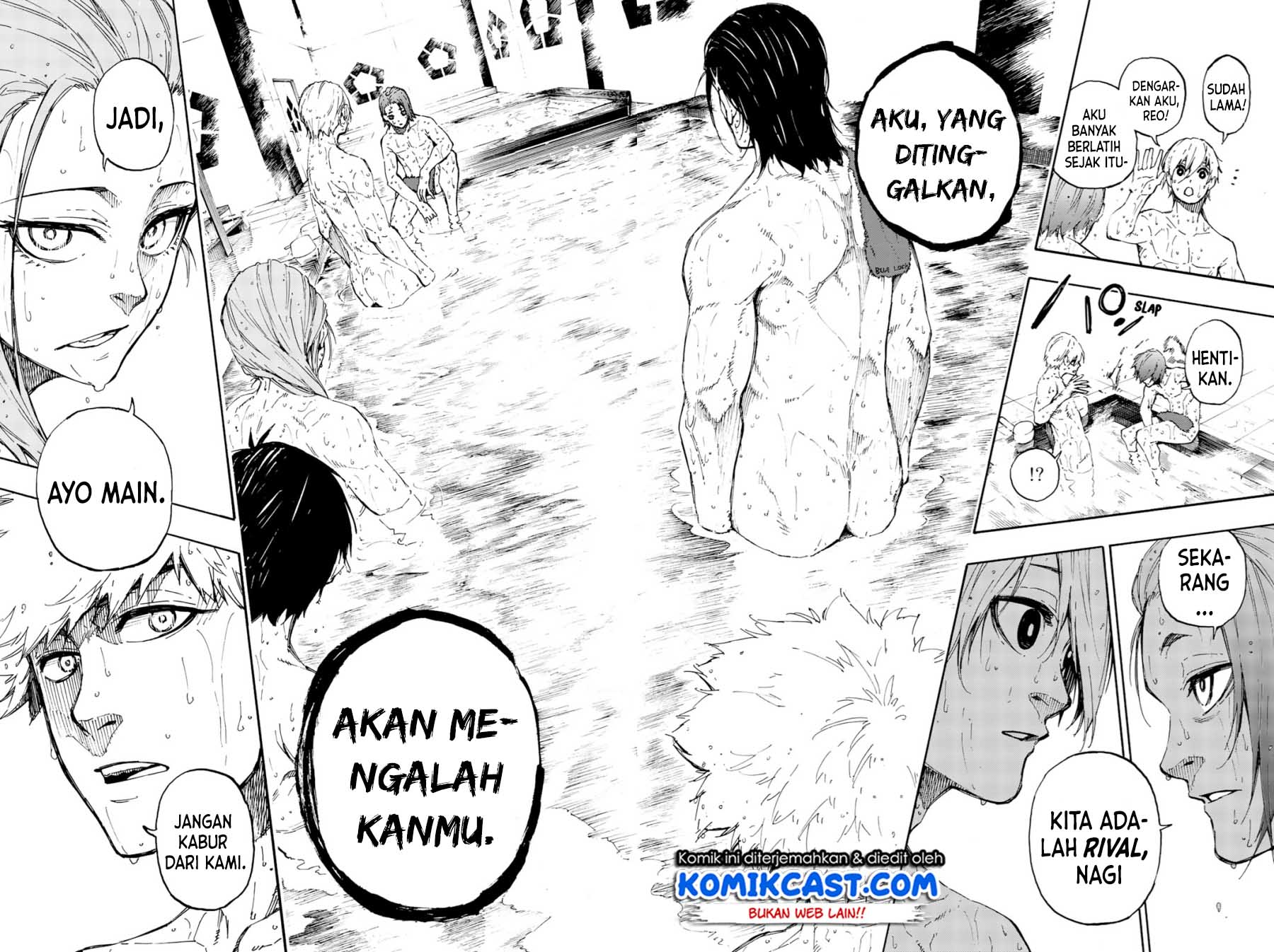 Read Blue Lock (ID) Manga Online