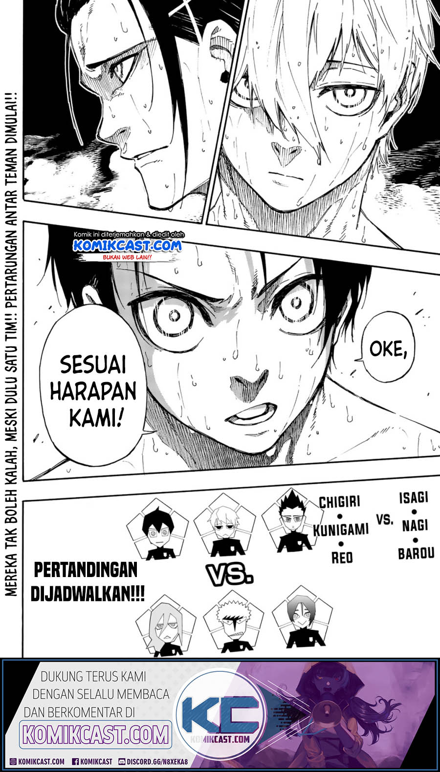 Read Blue Lock (ID) Manga Online