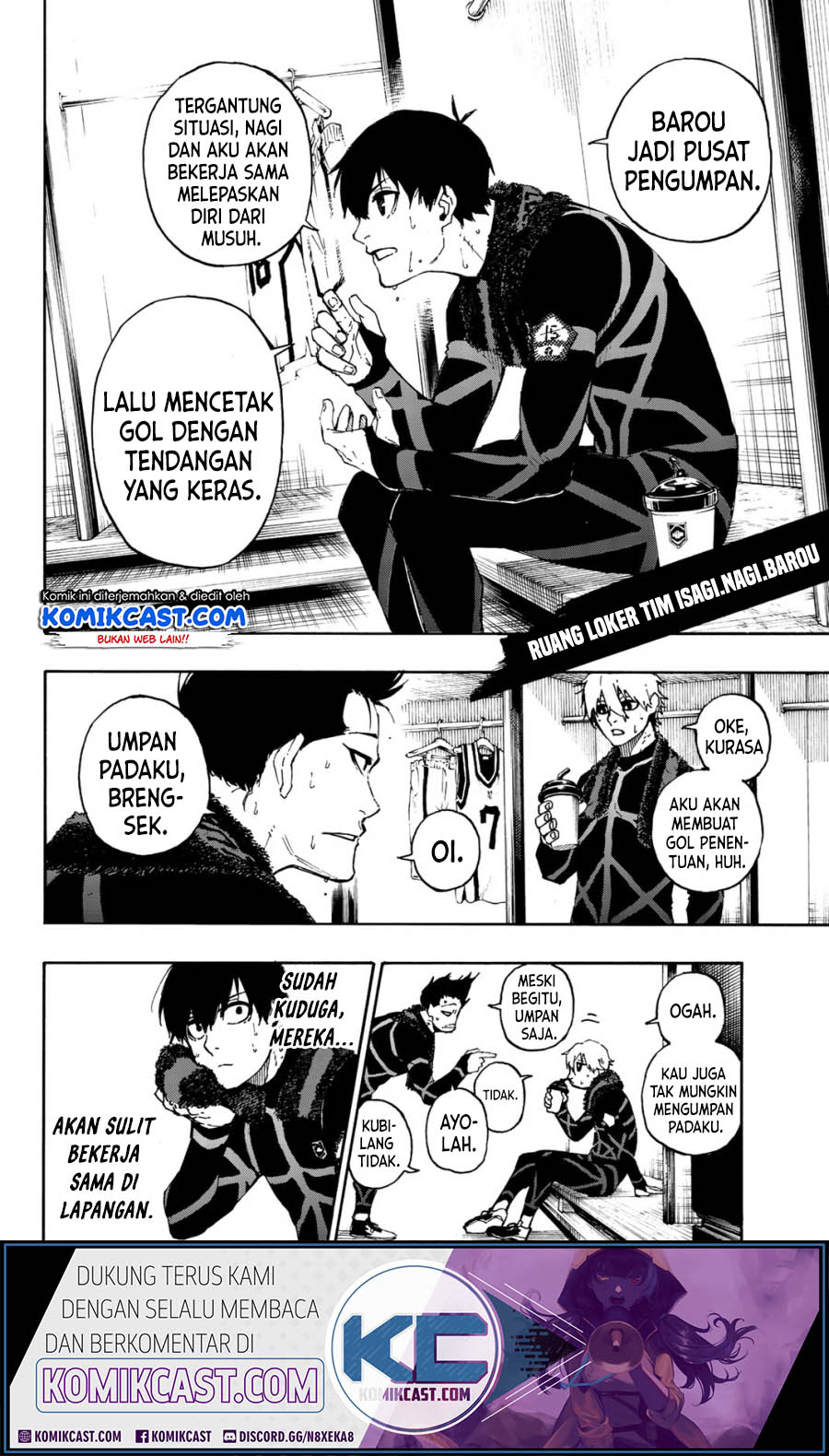 Read Blue Lock (ID) Manga Online