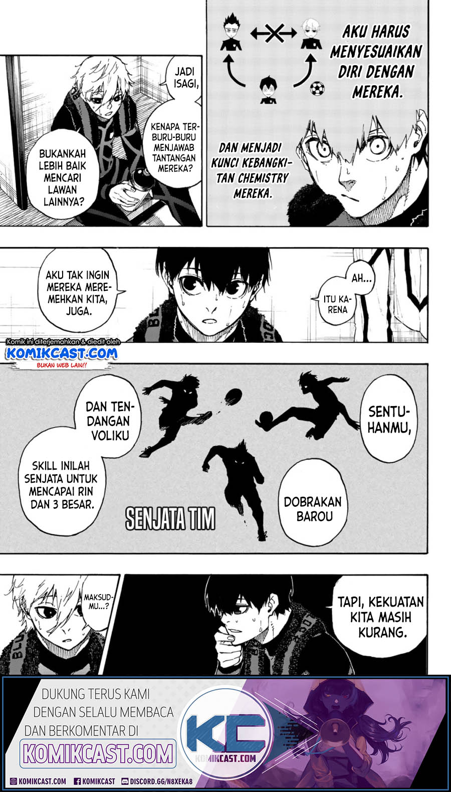 Read Blue Lock (ID) Manga Online