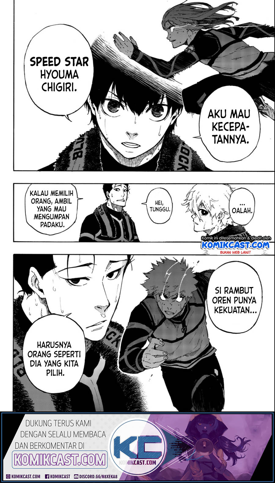 Read Blue Lock (ID) Manga Online