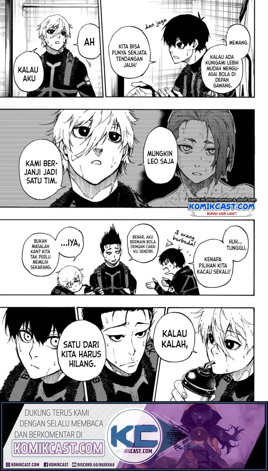 Read Blue Lock (ID) Manga Online