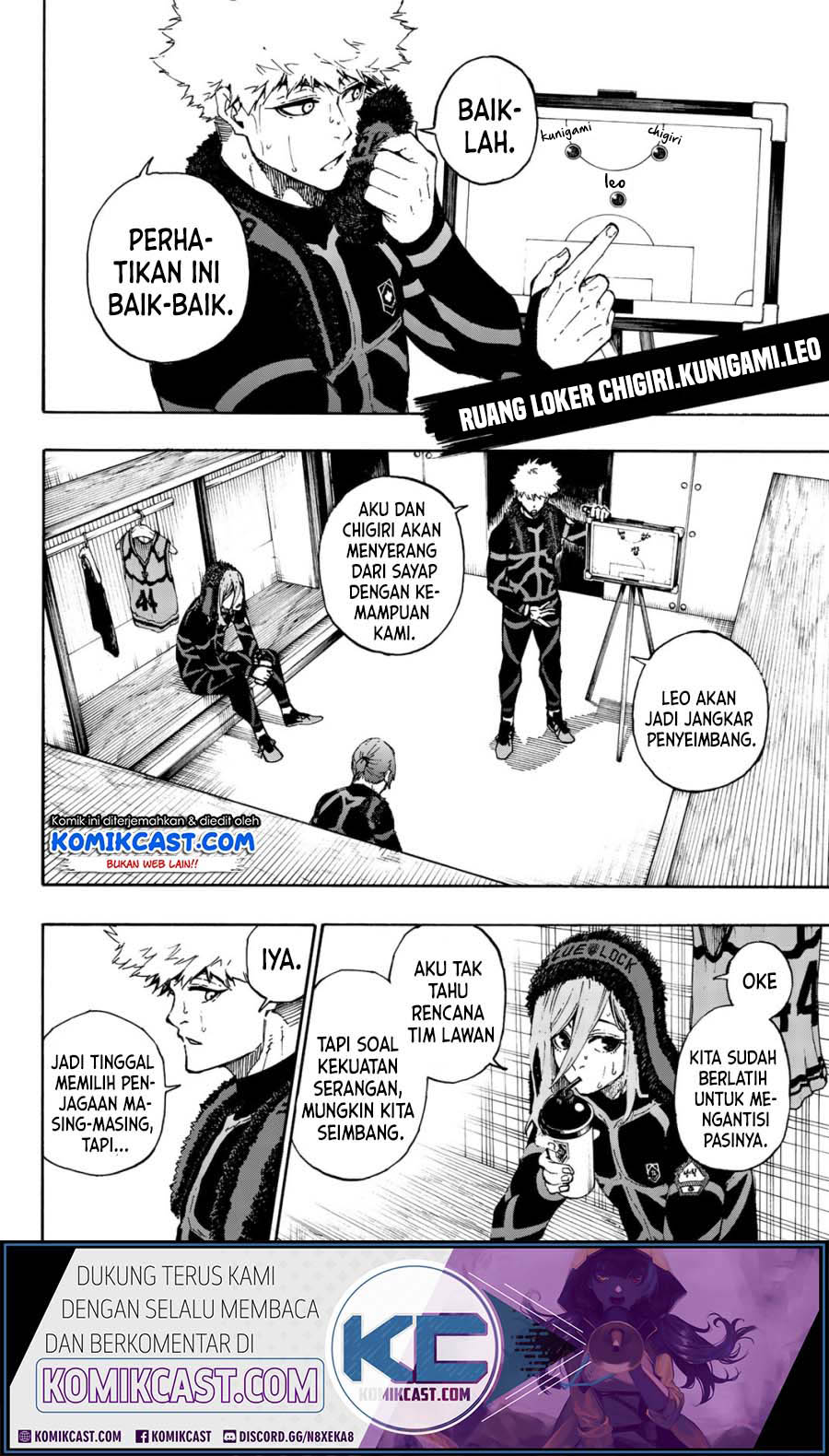 Read Blue Lock (ID) Manga Online