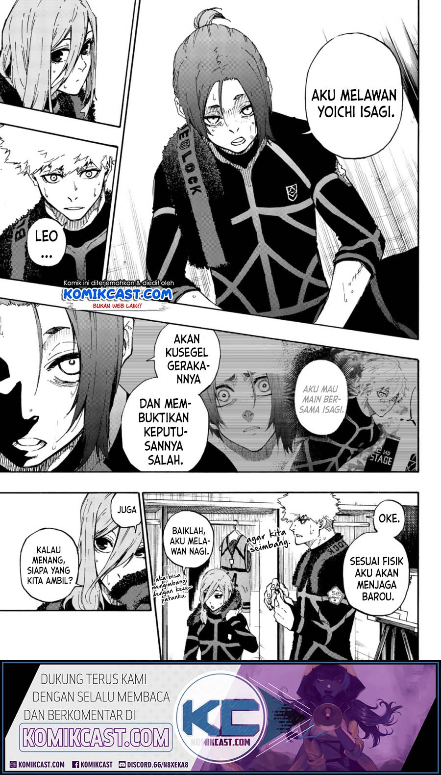 Read Blue Lock (ID) Manga Online
