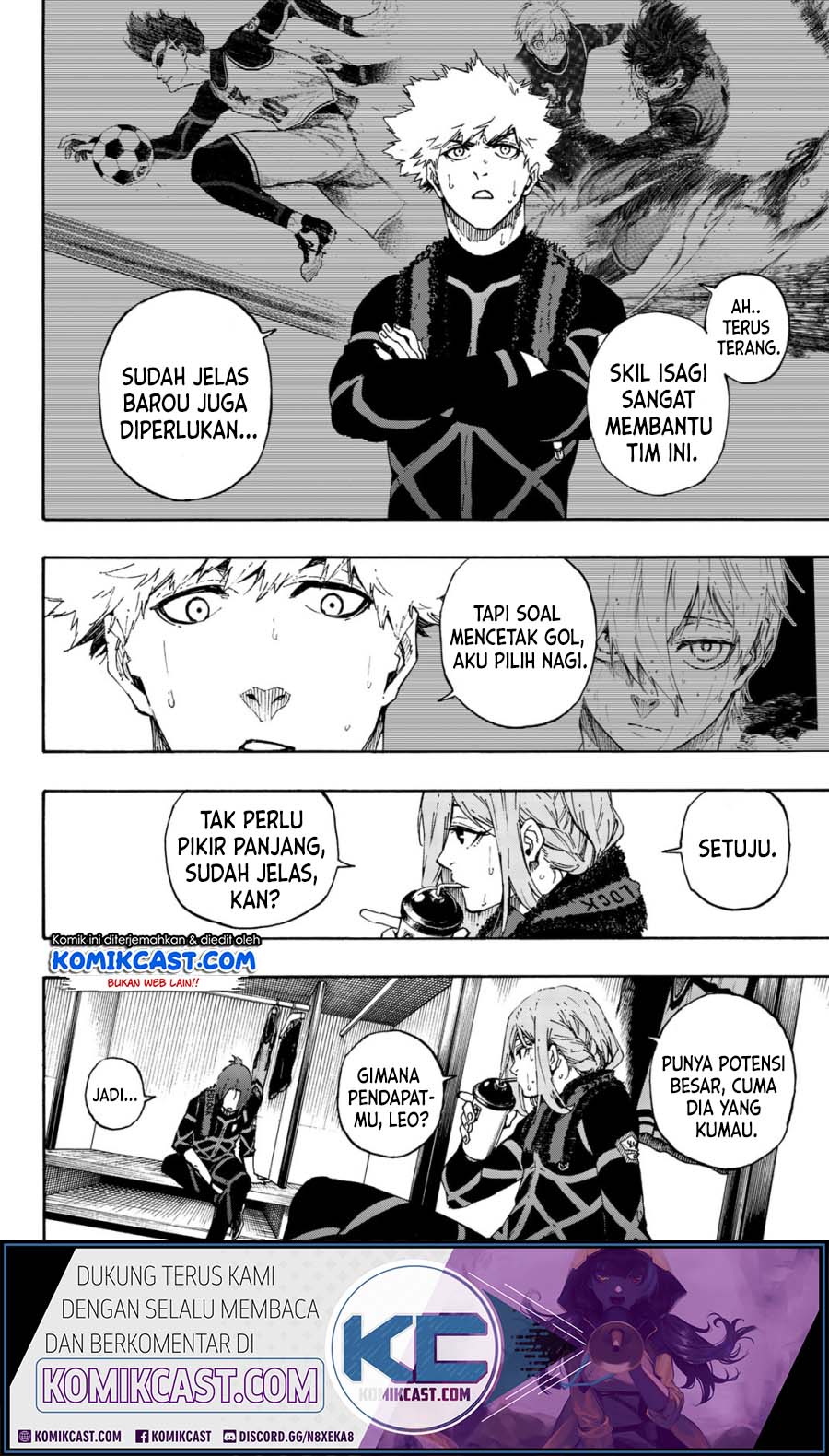 Read Blue Lock (ID) Manga Online