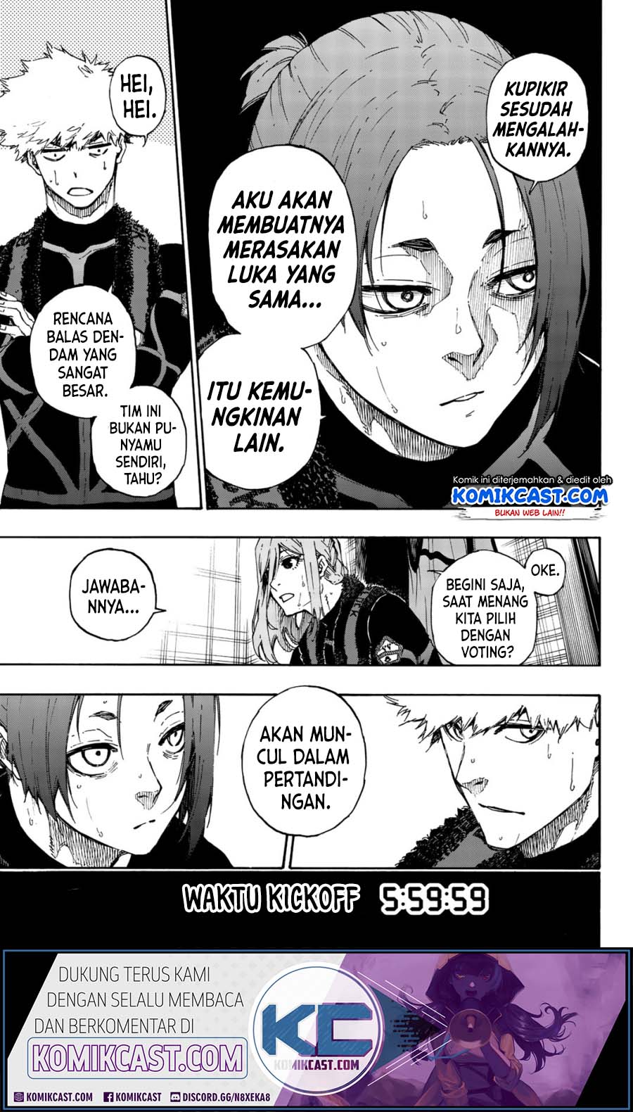 Read Blue Lock (ID) Manga Online