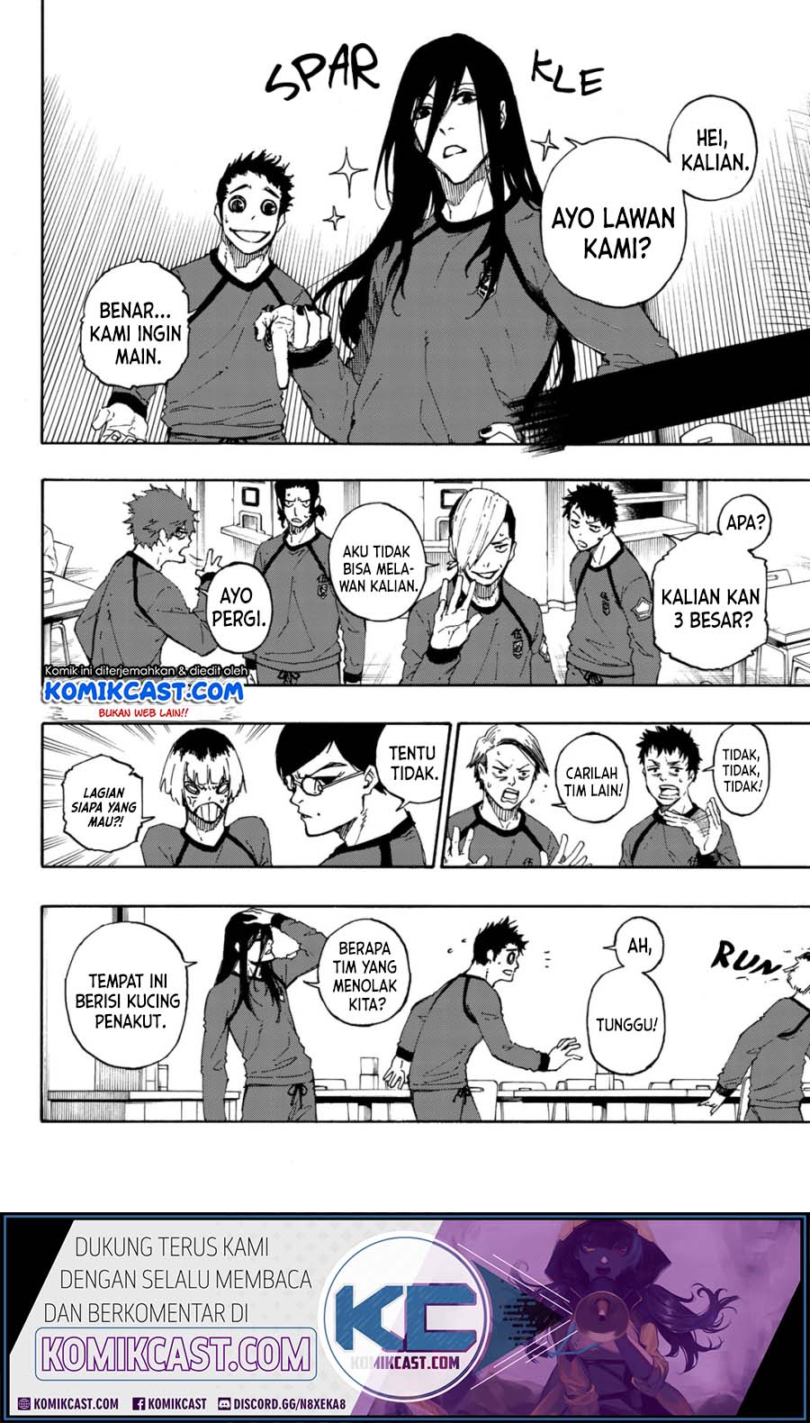 Read Blue Lock (ID) Manga Online