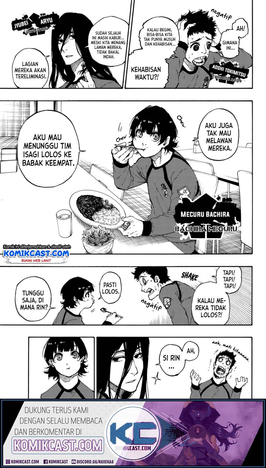 Read Blue Lock (ID) Manga Online
