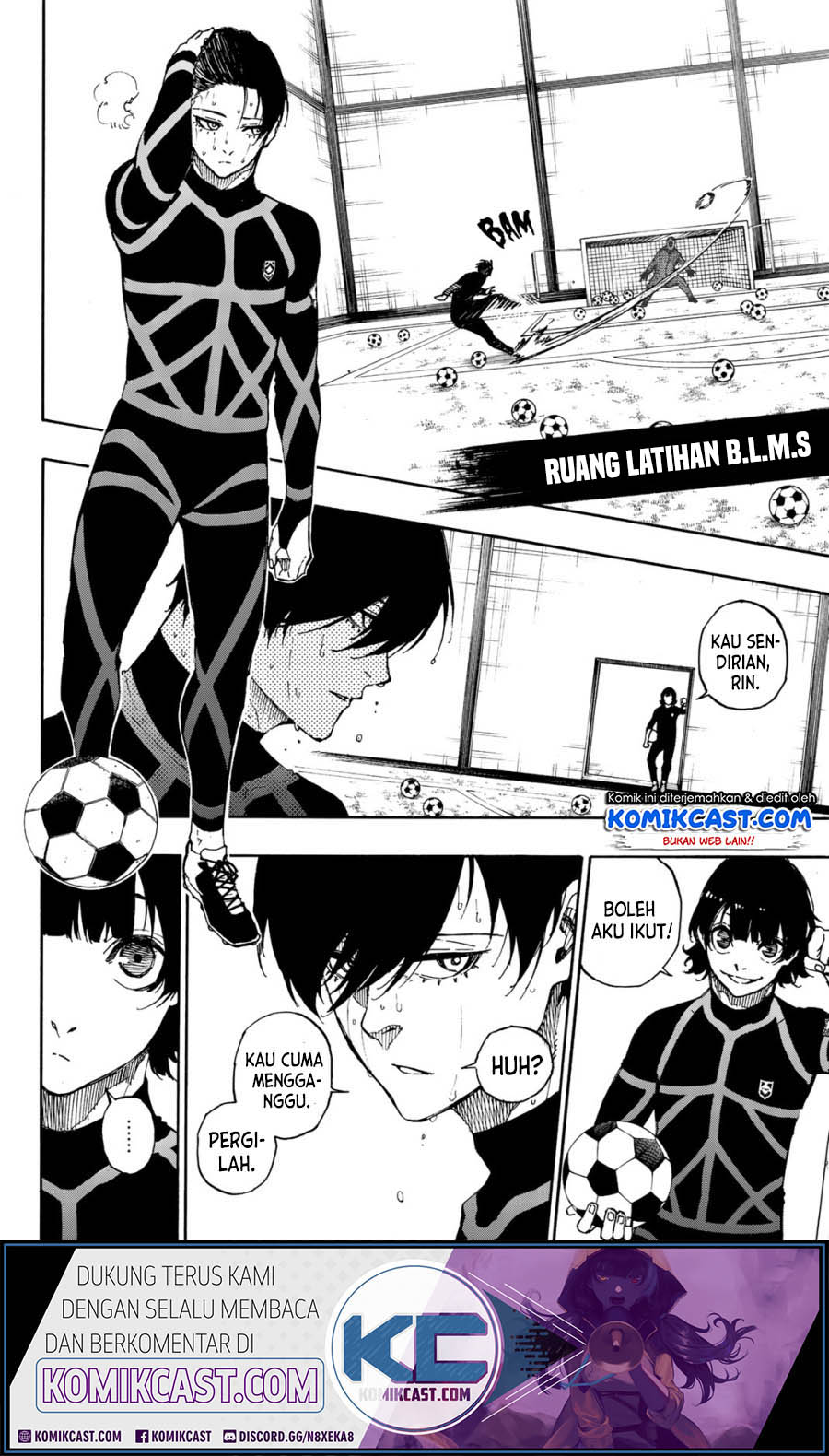 Read Blue Lock (ID) Manga Online