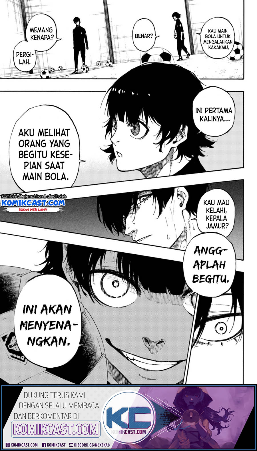 Read Blue Lock (ID) Manga Online
