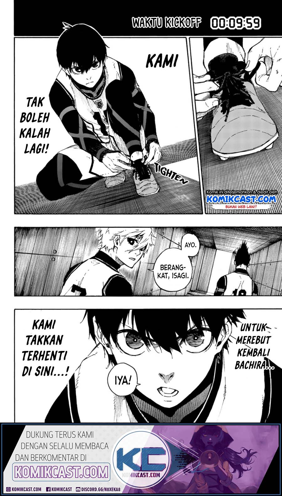 Read Blue Lock (ID) Manga Online