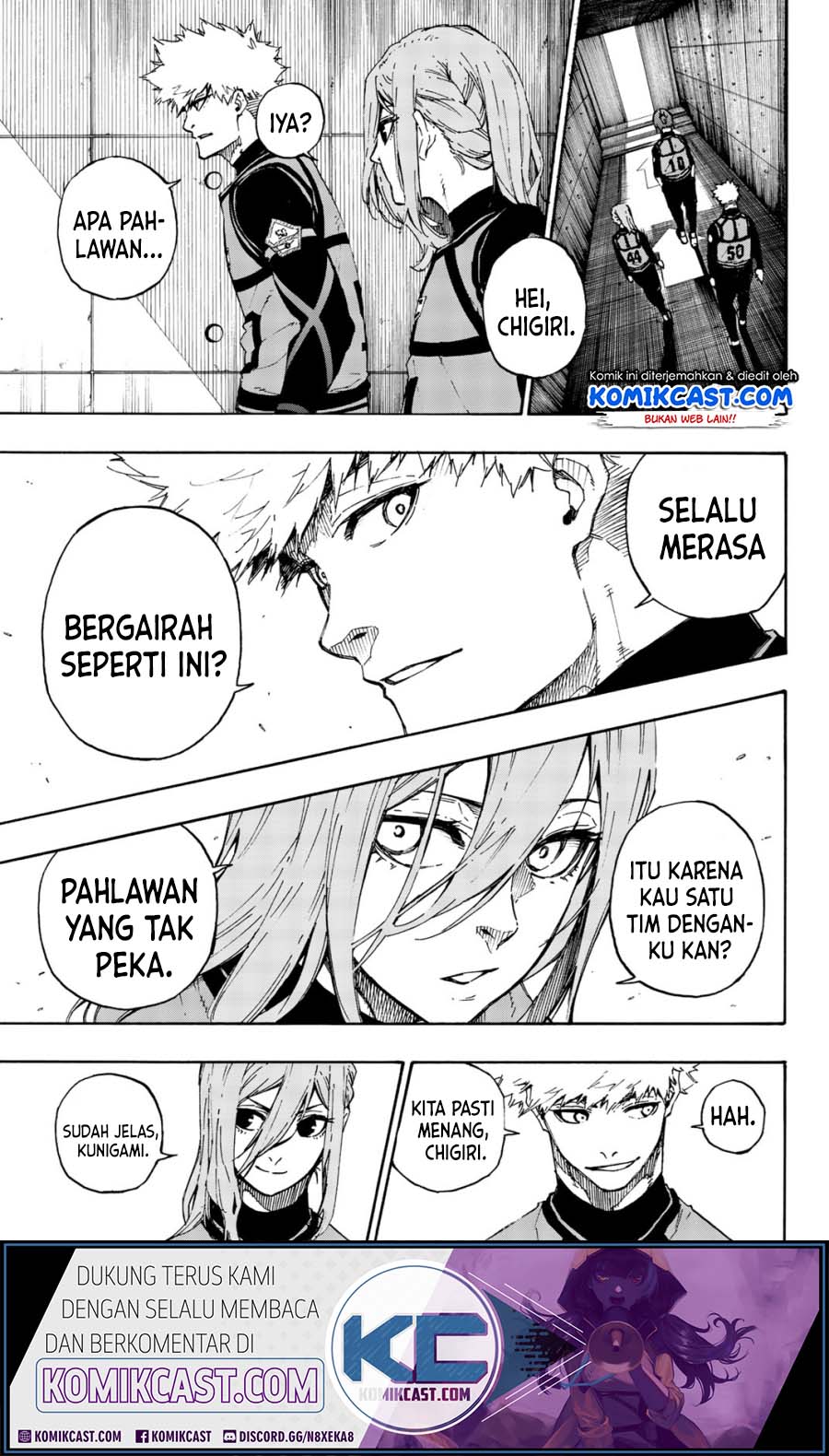 Read Blue Lock (ID) Manga Online