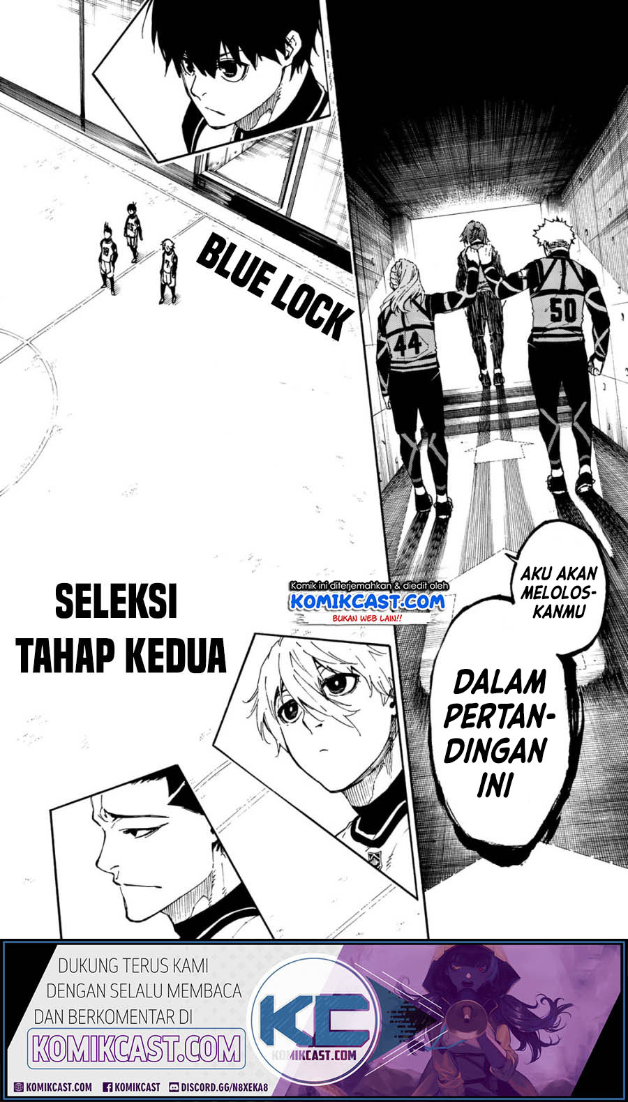 Read Blue Lock (ID) Manga Online