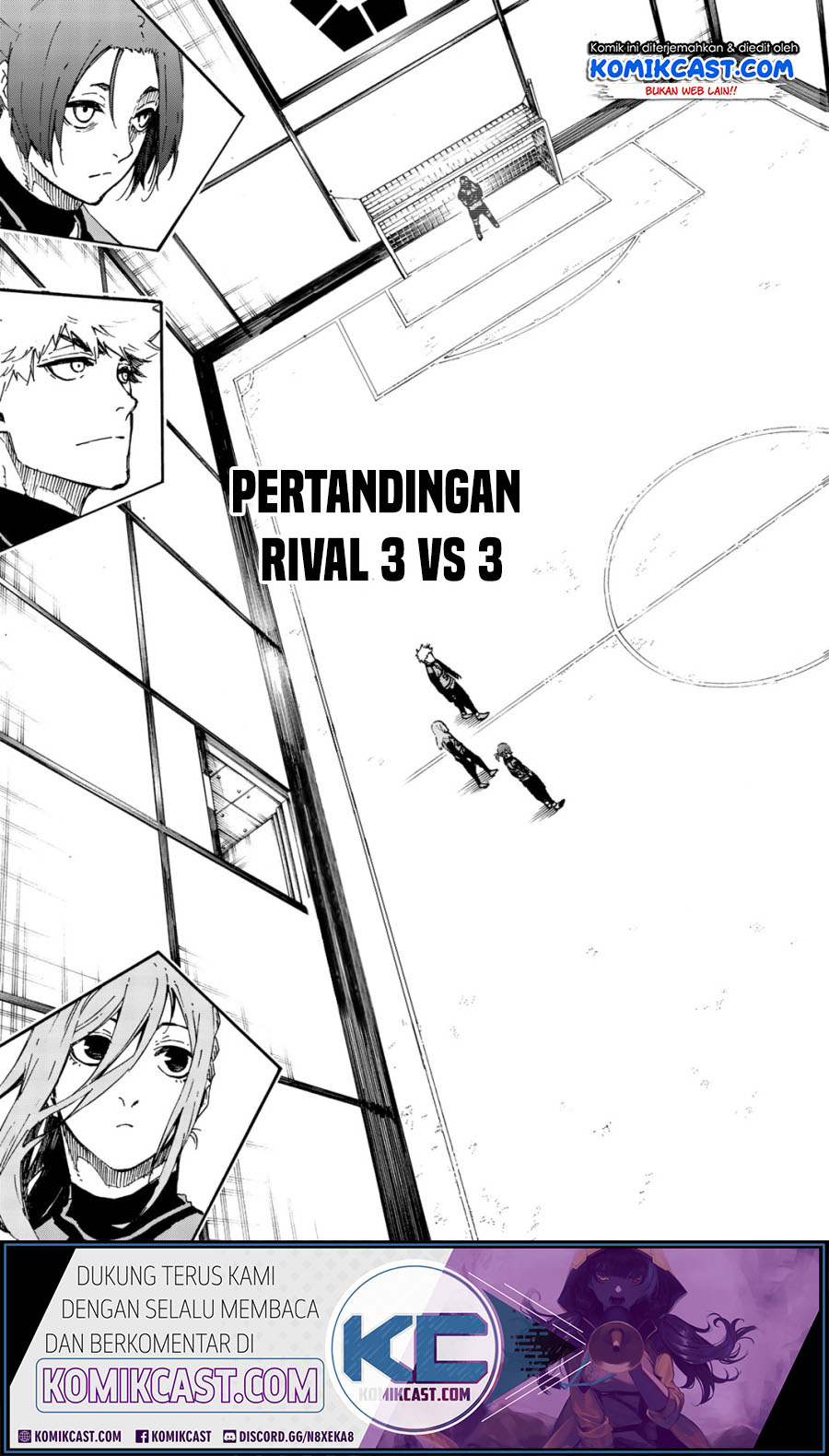 Read Blue Lock (ID) Manga Online