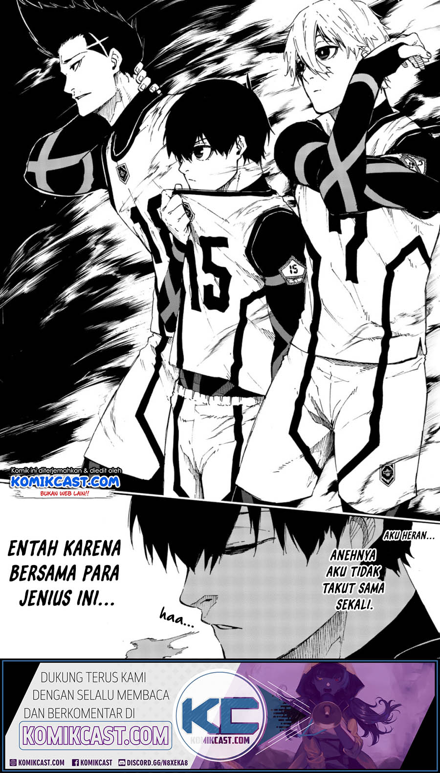 Read Blue Lock (ID) Manga Online