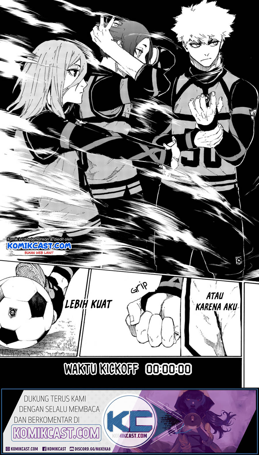 Read Blue Lock (ID) Manga Online