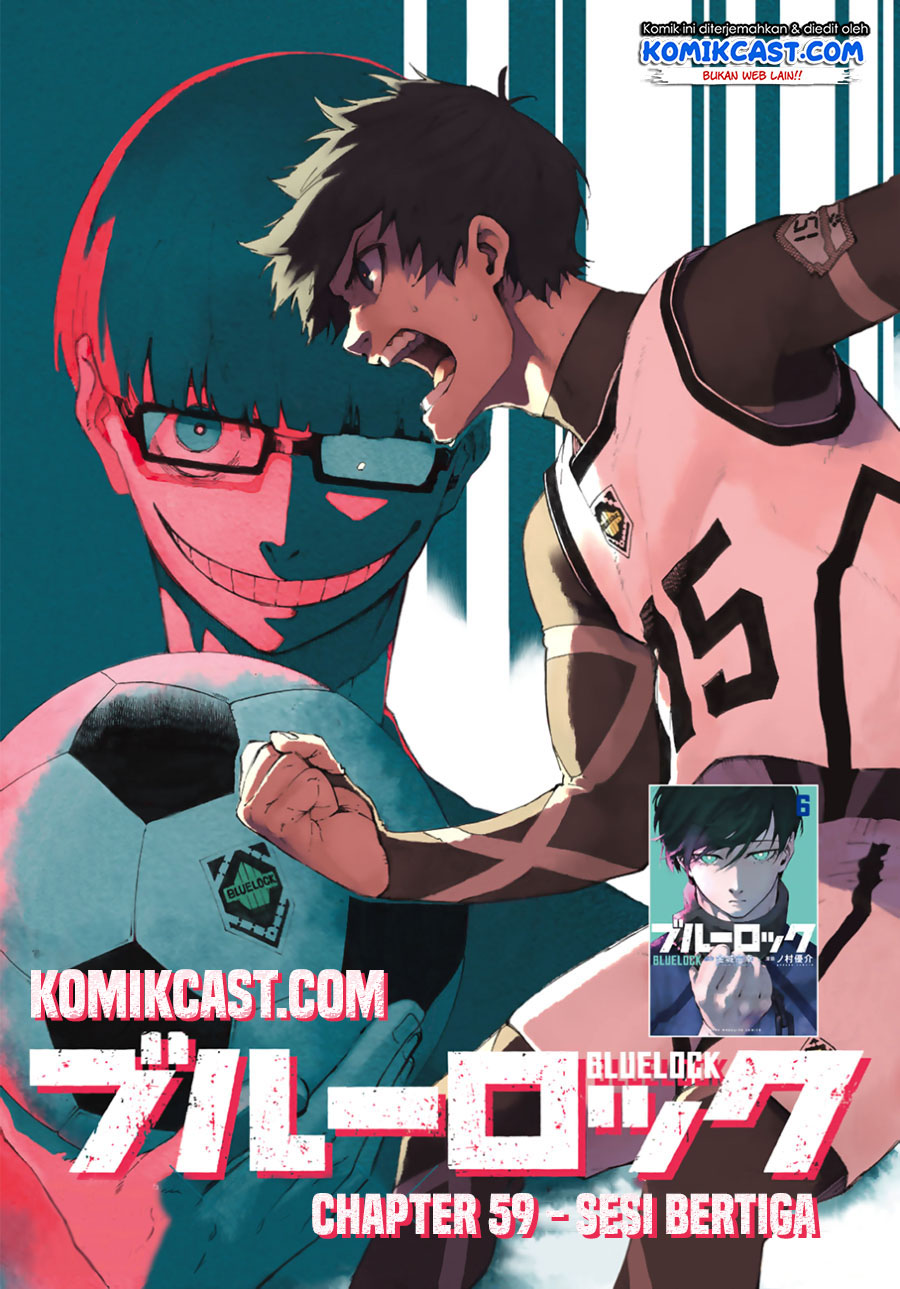 Read Blue Lock (ID) Manga Online