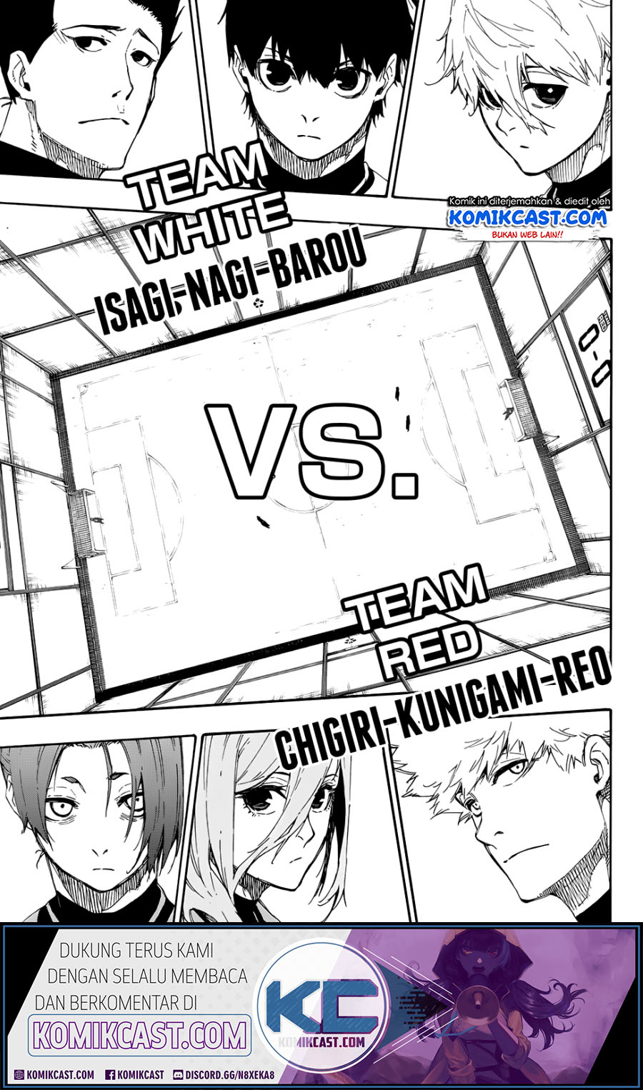 Read Blue Lock (ID) Manga Online
