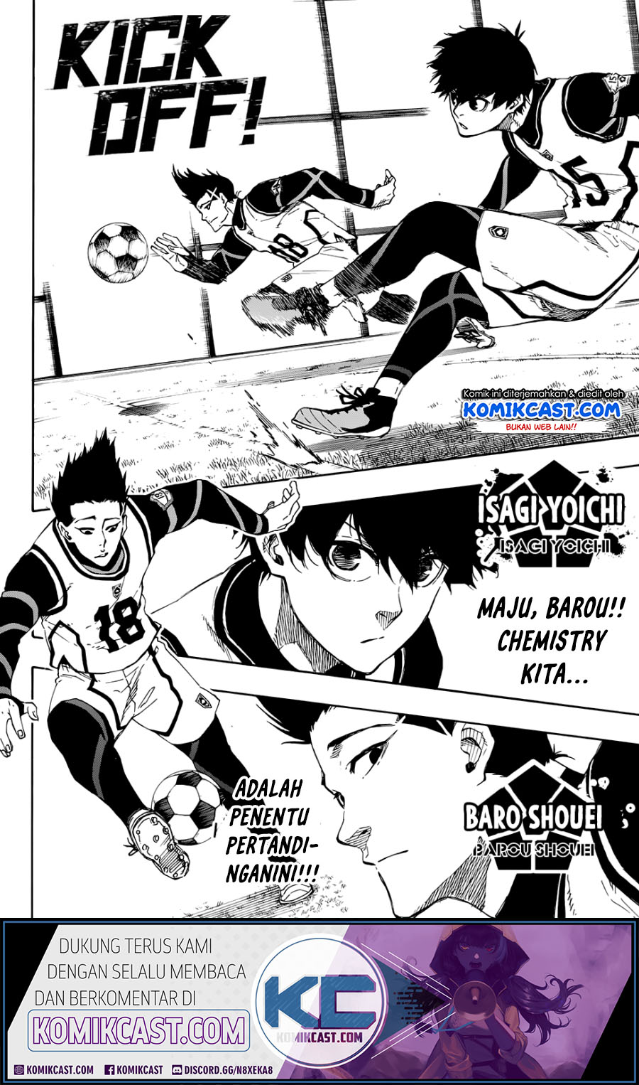 Read Blue Lock (ID) Manga Online