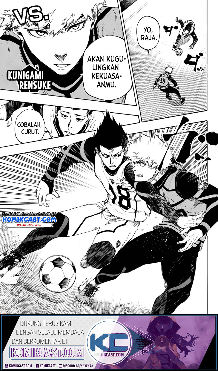 Read Blue Lock (ID) Manga Online
