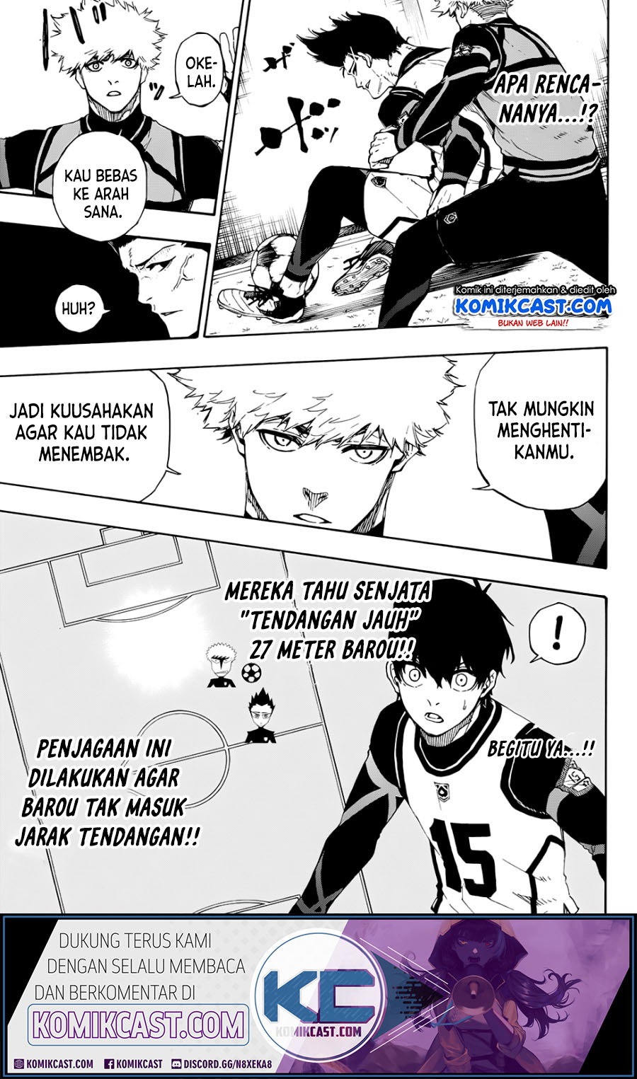Read Blue Lock (ID) Manga Online