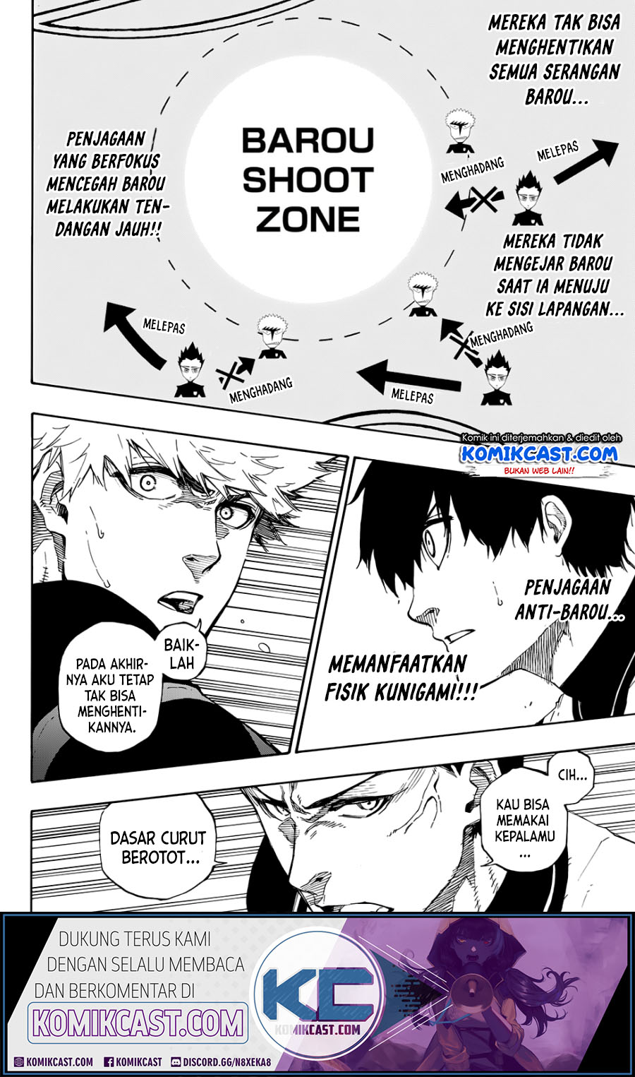 Read Blue Lock (ID) Manga Online