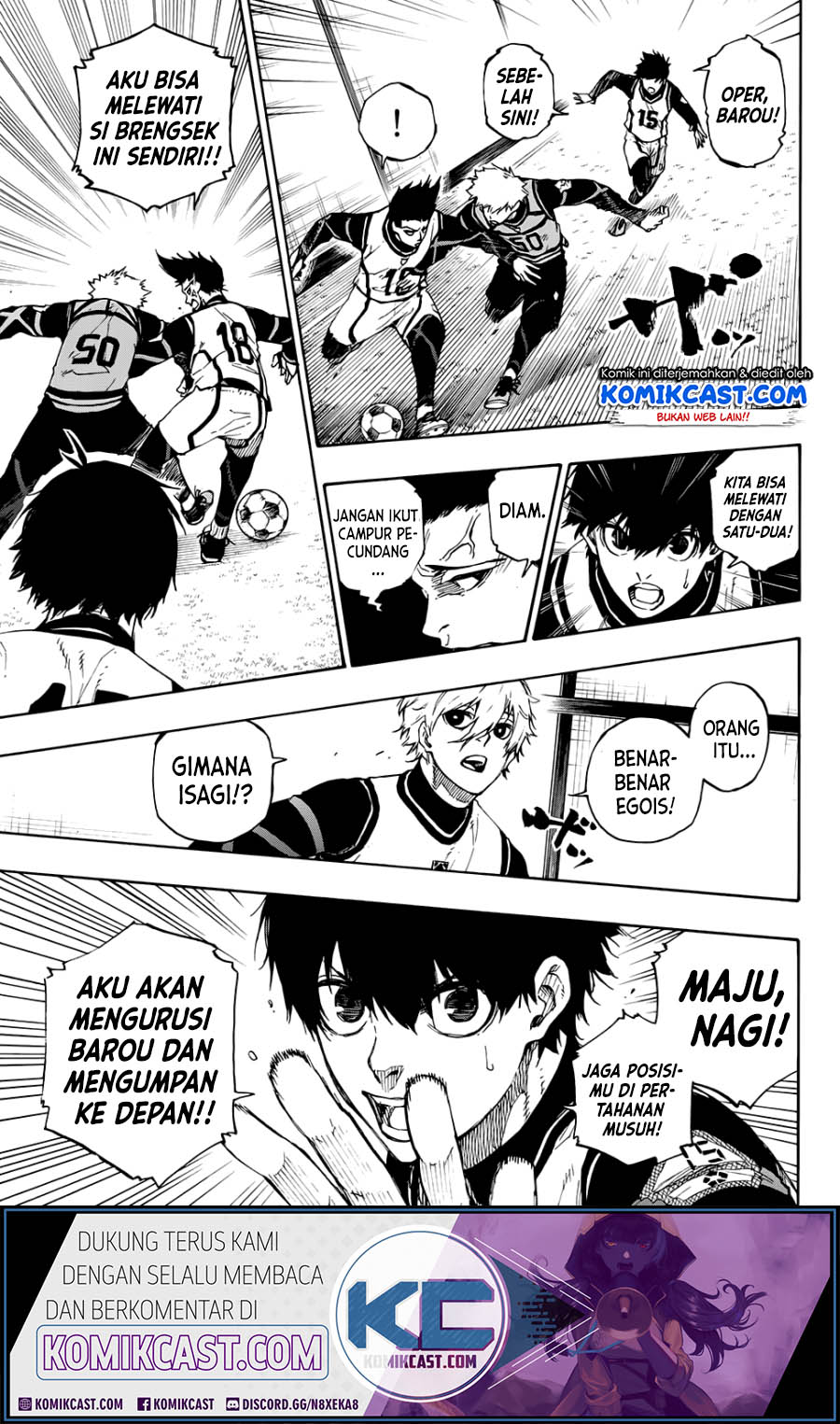 Read Blue Lock (ID) Manga Online