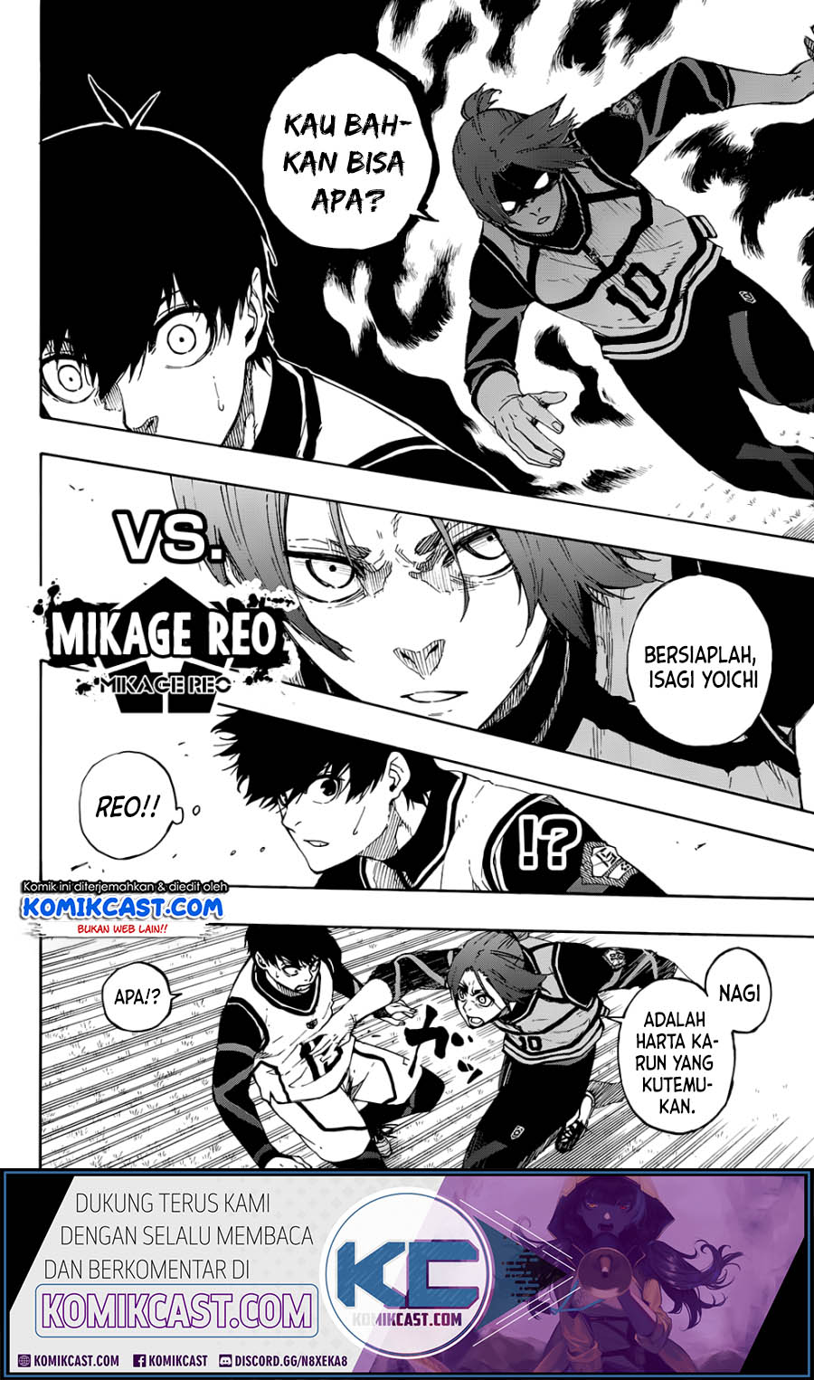 Read Blue Lock (ID) Manga Online