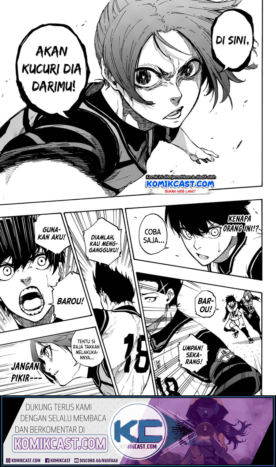 Read Blue Lock (ID) Manga Online